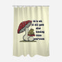 Survive Today-None-Polyester-Shower Curtain-Claudia