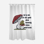Survive Today-None-Polyester-Shower Curtain-Claudia