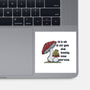 Survive Today-None-Glossy-Sticker-Claudia