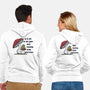 Survive Today-Unisex-Zip-Up-Sweatshirt-Claudia