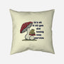 Survive Today-None-Removable Cover w Insert-Throw Pillow-Claudia