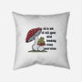 Survive Today-None-Removable Cover w Insert-Throw Pillow-Claudia