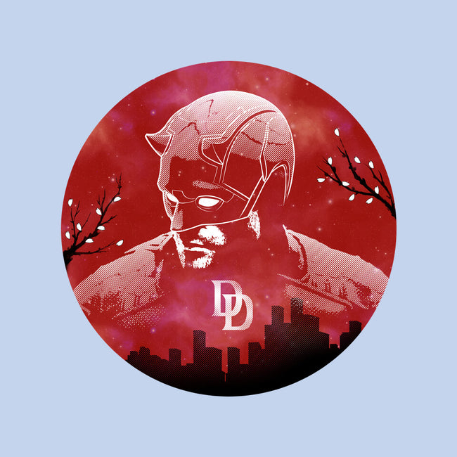 Galaxy Crimson Vigilante-None-Removable Cover w Insert-Throw Pillow-Astrobot Invention