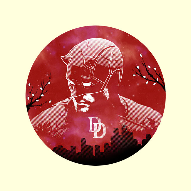 Galaxy Crimson Vigilante-None-Removable Cover w Insert-Throw Pillow-Astrobot Invention