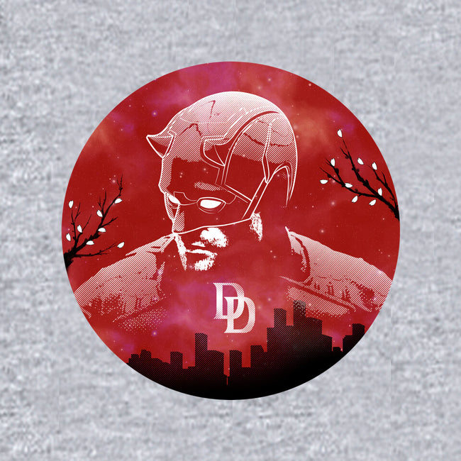 Galaxy Crimson Vigilante-Mens-Premium-Tee-Astrobot Invention