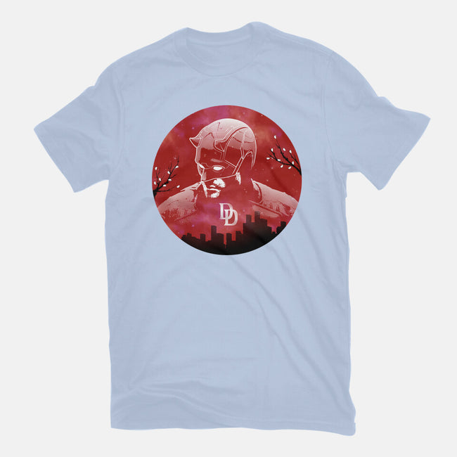 Galaxy Crimson Vigilante-Mens-Premium-Tee-Astrobot Invention