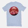 Galaxy Crimson Vigilante-Mens-Premium-Tee-Astrobot Invention