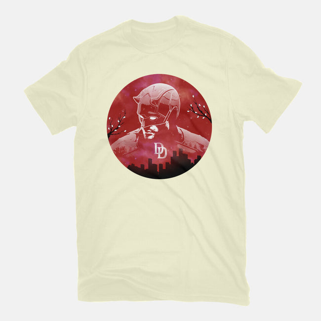 Galaxy Crimson Vigilante-Mens-Premium-Tee-Astrobot Invention