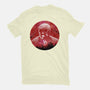 Galaxy Crimson Vigilante-Mens-Premium-Tee-Astrobot Invention