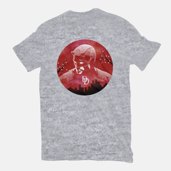 Galaxy Crimson Vigilante-Mens-Premium-Tee-Astrobot Invention