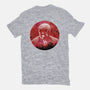 Galaxy Crimson Vigilante-Mens-Premium-Tee-Astrobot Invention