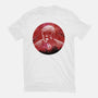 Galaxy Crimson Vigilante-Mens-Premium-Tee-Astrobot Invention