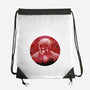 Galaxy Crimson Vigilante-None-Drawstring-Bag-Astrobot Invention