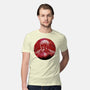 Galaxy Crimson Vigilante-Mens-Premium-Tee-Astrobot Invention