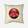 Galaxy Crimson Vigilante-None-Removable Cover w Insert-Throw Pillow-Astrobot Invention
