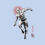Scarlet Vigilante Sumi-E-Mens-Premium-Tee-Astrobot Invention