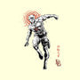 Scarlet Vigilante Sumi-E-Mens-Premium-Tee-Astrobot Invention