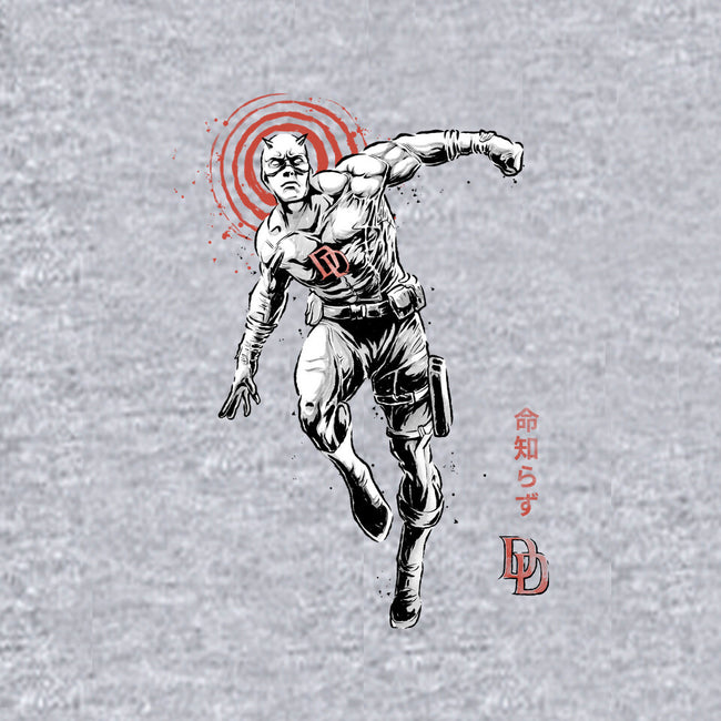 Scarlet Vigilante Sumi-E-Mens-Premium-Tee-Astrobot Invention