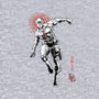 Scarlet Vigilante Sumi-E-Mens-Premium-Tee-Astrobot Invention