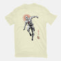 Scarlet Vigilante Sumi-E-Mens-Premium-Tee-Astrobot Invention