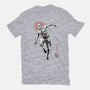 Scarlet Vigilante Sumi-E-Mens-Premium-Tee-Astrobot Invention