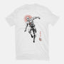 Scarlet Vigilante Sumi-E-Mens-Premium-Tee-Astrobot Invention