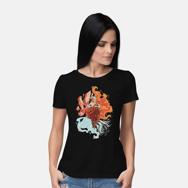 Nomad Envolve-Womens-Basic-Tee-yumie