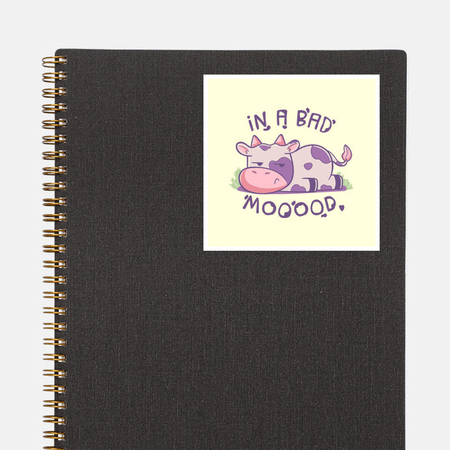 In A Bad Moood-None-Glossy-Sticker-yumie