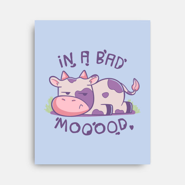 In A Bad Moood-None-Stretched-Canvas-yumie