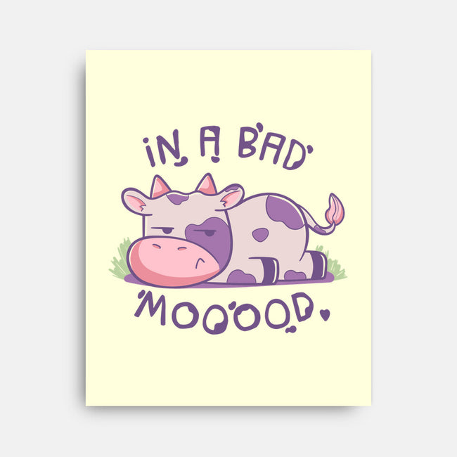 In A Bad Moood-None-Stretched-Canvas-yumie