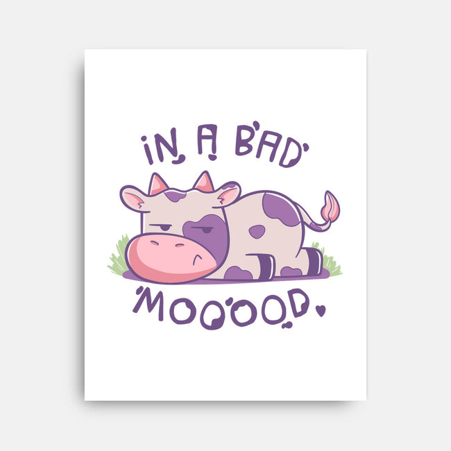 In A Bad Moood-None-Stretched-Canvas-yumie