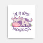 In A Bad Moood-None-Stretched-Canvas-yumie