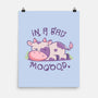 In A Bad Moood-None-Matte-Poster-yumie