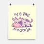 In A Bad Moood-None-Matte-Poster-yumie