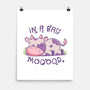 In A Bad Moood-None-Matte-Poster-yumie