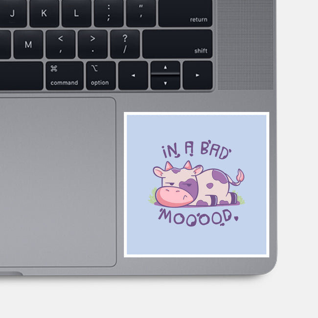 In A Bad Moood-None-Glossy-Sticker-yumie