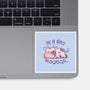 In A Bad Moood-None-Glossy-Sticker-yumie
