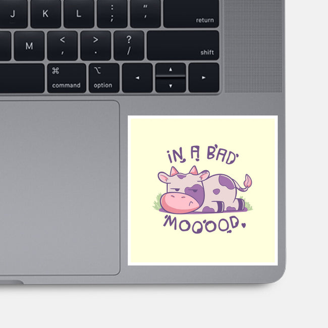 In A Bad Moood-None-Glossy-Sticker-yumie