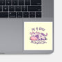 In A Bad Moood-None-Glossy-Sticker-yumie