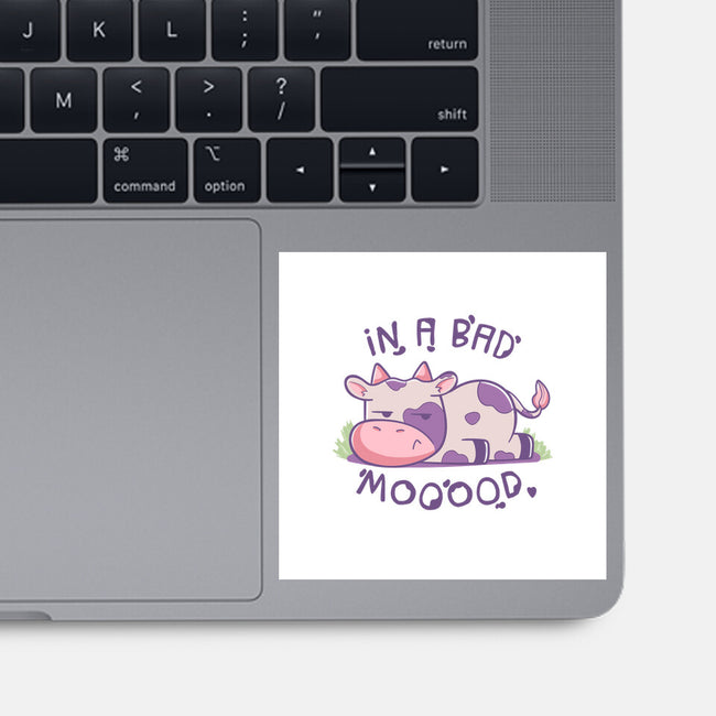 In A Bad Moood-None-Glossy-Sticker-yumie