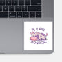 In A Bad Moood-None-Glossy-Sticker-yumie