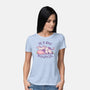 In A Bad Moood-Womens-Basic-Tee-yumie