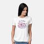 In A Bad Moood-Womens-Basic-Tee-yumie