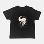 Tamed Wolf-Baby-Basic-Tee-yumie