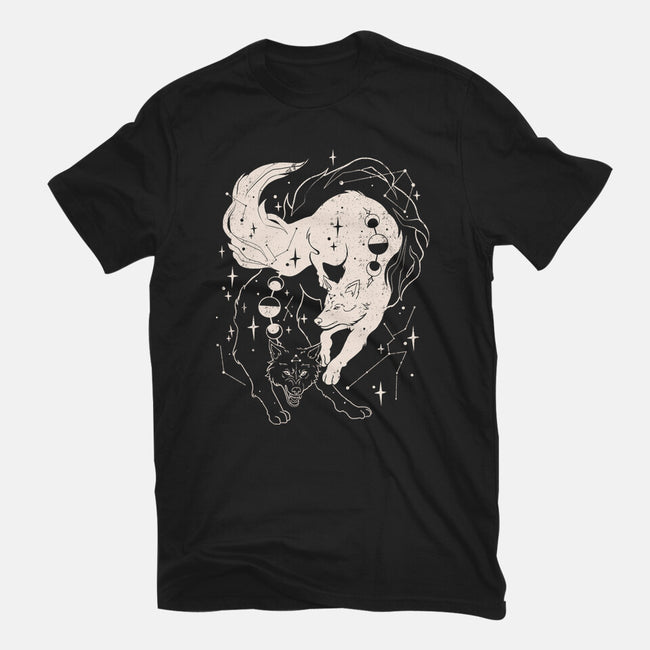 Tamed Wolf-Mens-Basic-Tee-yumie