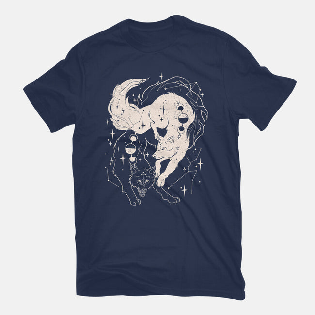 Tamed Wolf-Unisex-Basic-Tee-yumie
