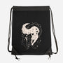 Tamed Wolf-None-Drawstring-Bag-yumie
