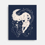Tamed Wolf-None-Stretched-Canvas-yumie
