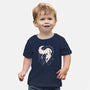 Tamed Wolf-Baby-Basic-Tee-yumie