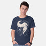 Tamed Wolf-Mens-Basic-Tee-yumie